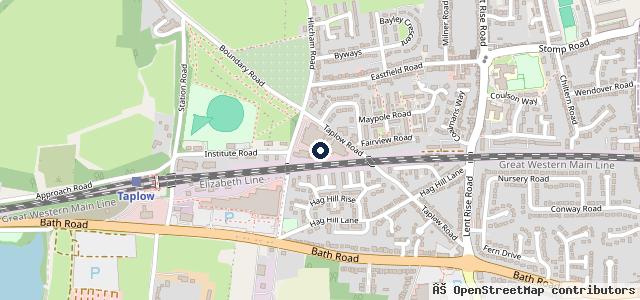 Map showing the location of Powerbell Services