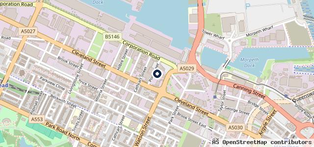 Map showing the location of Autofix (GB) Ltd