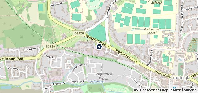 Map showing the location of FCL Motorcycles