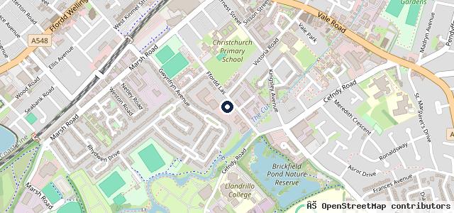 Map showing the location of Ledden MOT Centre Ltd
