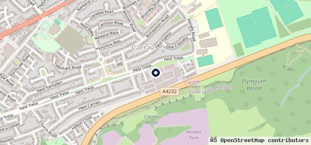 Map showing the location of Shah's Motor Company | Cardiff