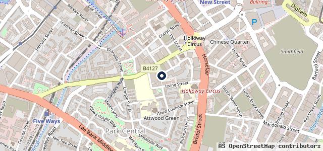 Map showing the location of Midlands Mobile Diagnostics