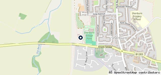 Map showing the location of Browns Auto Services Ltd