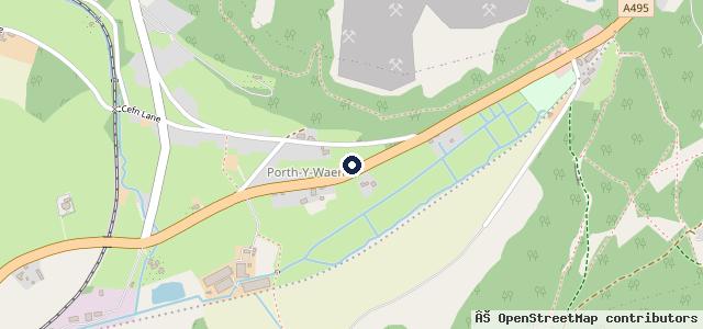Map showing the location of CJ Automotive