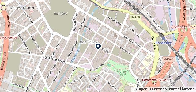 Map showing the location of Xclusive Motor Services