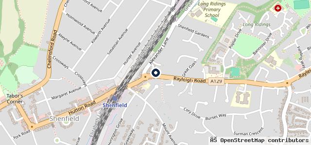 Map showing the location of Triggs Garage