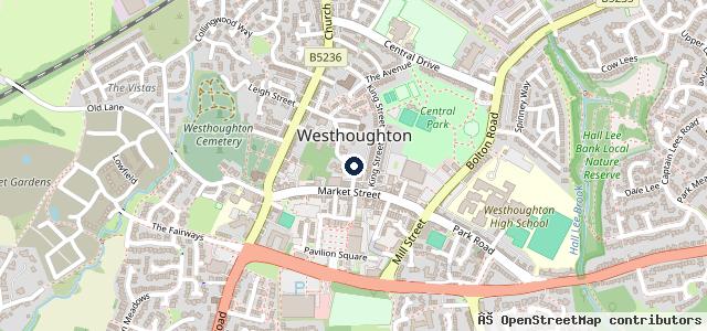 Map showing the location of J J Motors