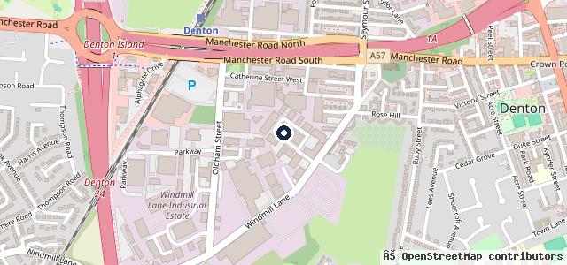 Map showing the location of Mitsiland Ltd