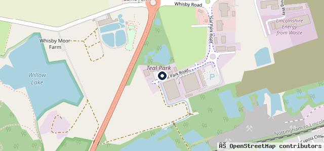 Map showing the location of VAG Auto Care Services