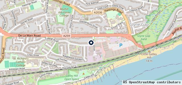 Map showing the location of Angels Mot & Service Centre Limited