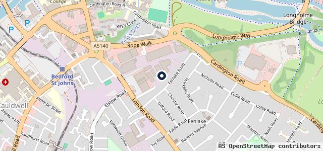 Map showing the location of Doms Auto Services