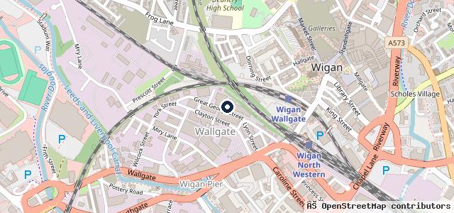 Map showing the location of Jay-mech MOT & Service Centre