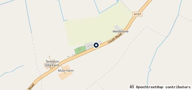 Map showing the location of Star Garage