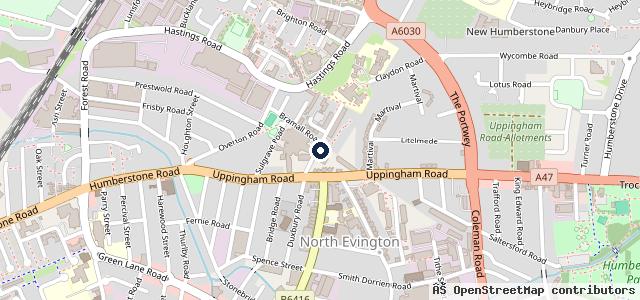 Map showing the location of DSR Autocare