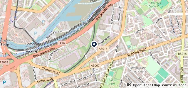Map showing the location of Andrew's Auto Repairs Co.Ltd