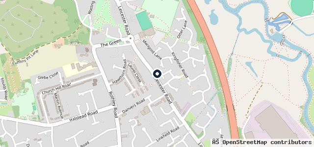 Map showing the location of Alexander Motor Services