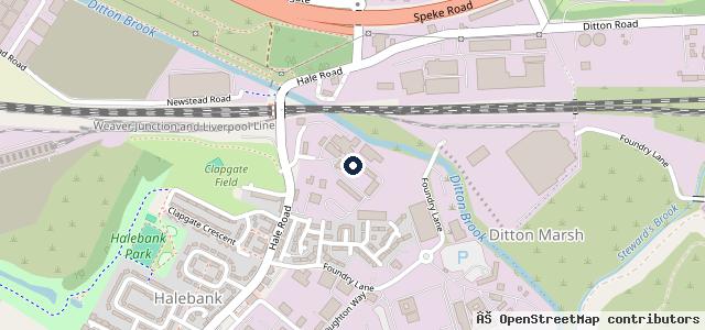 Map showing the location of R G N Ltd