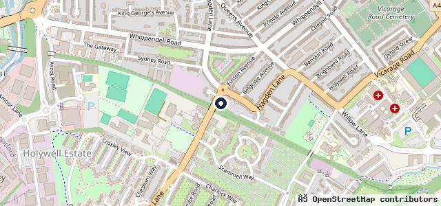 Map showing the location of Tolpits Motors