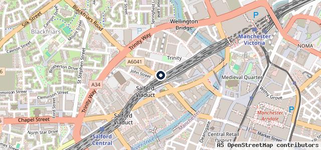 Map showing the location of Nash Autos