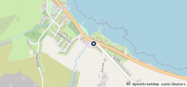 Map showing the location of Essons Garage