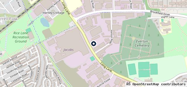 Map showing the location of Bp Automatic Car Wash (Contactless Payment Only)