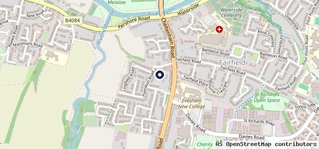 Map showing the location of Bosch Car Service - Alan Aston Motor Engineers
