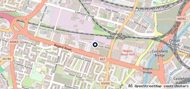 Map showing the location of MS MOT And Auto Repair