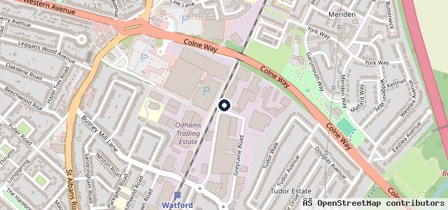 Map showing the location of Junction Motors