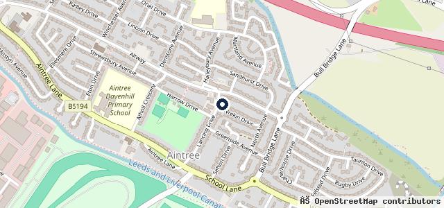 Map showing the location of JM Vehicle Assist