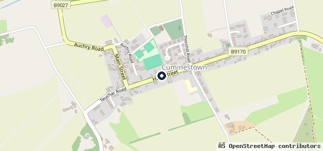 Map showing the location of Bosch Car Service - Cameron Motors