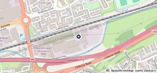 Map showing the location of BoudenMotors