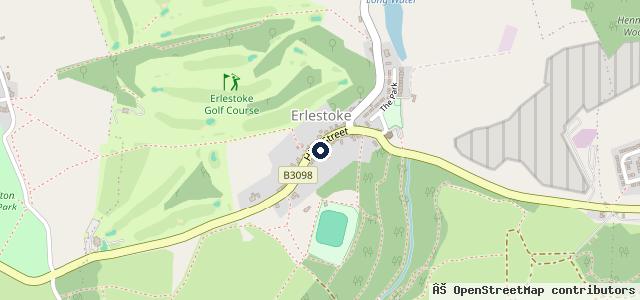 Map showing the location of Turners of Erlestoke Ltd