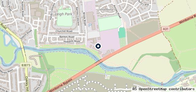 Map showing the location of Brook Road Garage Ltd.
