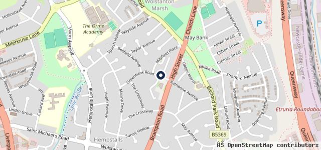 Map showing the location of Major Motors Ltd