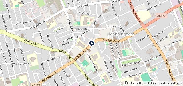 Map showing the location of Marlborough Pitstop MOT Centre Ltd
