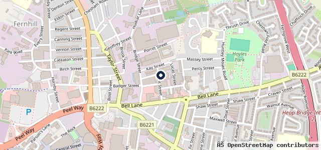 Map showing the location of Piston&Rotor the Garage