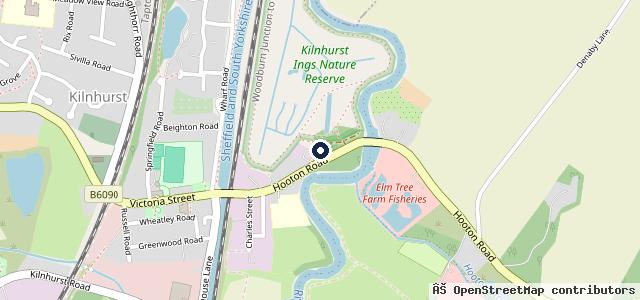 Map showing the location of Powells Motors Ltd