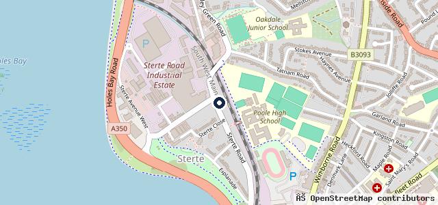 Map showing the location of BMR Motors Ltd
