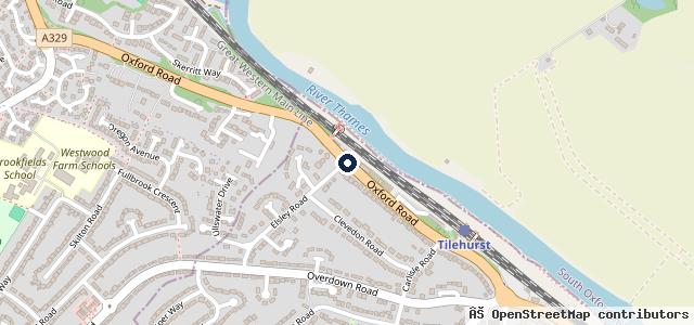 Map showing the location of Charters SsangYong