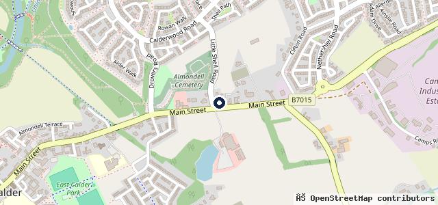 Map showing the location of Colin Nixon Autosafe