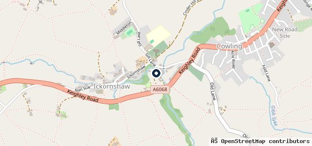 Map showing the location of D & C Classic Motor Cycles