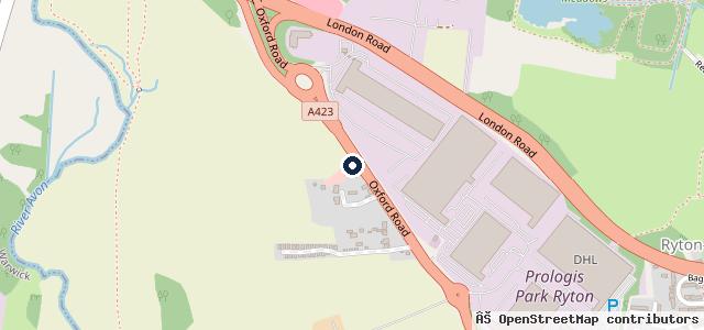 Map showing the location of D&DWilliams &co ltd