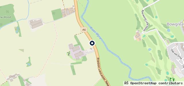 Map showing the location of Richard Turner &amp; Son | Lancaster