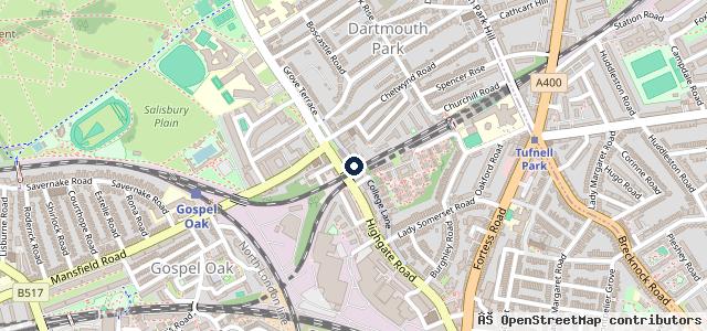 Map showing the location of Darcars Ltd