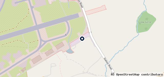 Map showing the location of D. Thomas Automotive Services