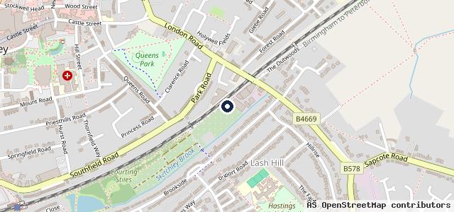 Map showing the location of TLB autocare LTD