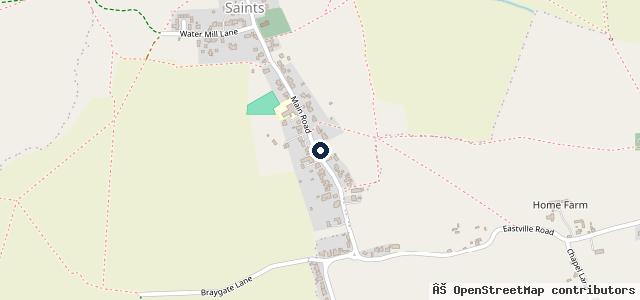 Map showing the location of Ar Stainton