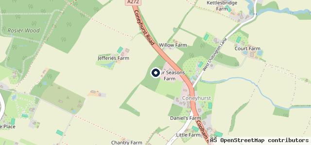 Map showing the location of PG Motors Ltd