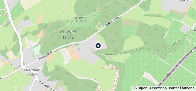 Map showing the location of Hatch Autos
