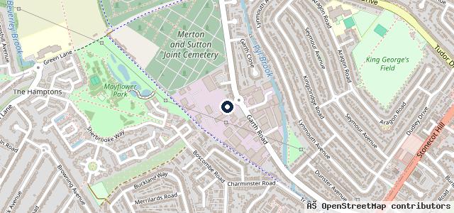 Map showing the location of Idtnaine ltd Mot Centre Class 4, 5 & 7